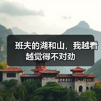 班夫的湖和山,我越看越觉得不对劲(图4) 班夫的湖和山,我越看越觉得不对劲(图4)