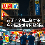 花了半个月工资才懂:户外探索世界杯复刻达人同款旅行到底值不值?(图2) 花了半个月工资才懂:户外探索世界杯复刻达人同款旅行到底值不值?(图2)