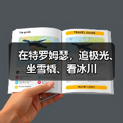 在特罗姆瑟,追极光、坐雪橇、看冰川(图1) 在特罗姆瑟,追极光、坐雪橇、看冰川(图1)