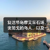 复活节岛摩艾采石场,奥龙戈的鸟人,以及一个反常识的猜想(图2) 复活节岛摩艾采石场,奥龙戈的鸟人,以及一个反常识的猜想(图2)