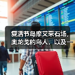 复活节岛摩艾采石场,奥龙戈的鸟人,以及一个反常识的猜想(图3) 复活节岛摩艾采石场,奥龙戈的鸟人,以及一个反常识的猜想(图3)