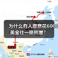为什么有人愿意花6000美金住一晚树屋?(图1) 为什么有人愿意花6000美金住一晚树屋?(图1)