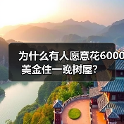 为什么有人愿意花6000美金住一晚树屋?(图4) 为什么有人愿意花6000美金住一晚树屋?(图4)