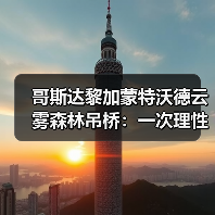 哥斯达黎加蒙特沃德云雾森林吊桥:一次理性评估(图1) 哥斯达黎加蒙特沃德云雾森林吊桥:一次理性评估(图1)