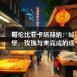哥伦比亚卡塔赫纳:城堡、玫瑰与未完成的观察(图3) 哥伦比亚卡塔赫纳:城堡、玫瑰与未完成的观察(图3)
