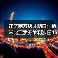 花了两万块才明白:纳米比亚索苏维利沙丘45号鲸湾该先去哪个(图1) 花了两万块才明白:纳米比亚索苏维利沙丘45号鲸湾该先去哪个(图1)