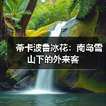 蒂卡波鲁冰花:南岛雪山下的外来客(图2) 蒂卡波鲁冰花:南岛雪山下的外来客(图2)