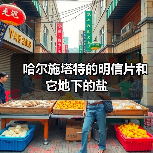 哈尔施塔特的明信片和它地下的盐(图3) 哈尔施塔特的明信片和它地下的盐(图3)