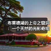 布莱德湖的上帝之窗洞:一个天然的光影奇观(图2) 布莱德湖的上帝之窗洞:一个天然的光影奇观(图2)