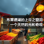 布莱德湖的上帝之窗洞:一个天然的光影奇观(图3) 布莱德湖的上帝之窗洞:一个天然的光影奇观(图3)