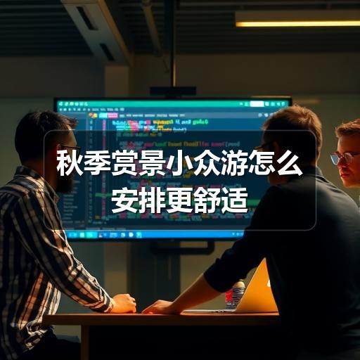 秋季赏景小众游怎么安排更舒适