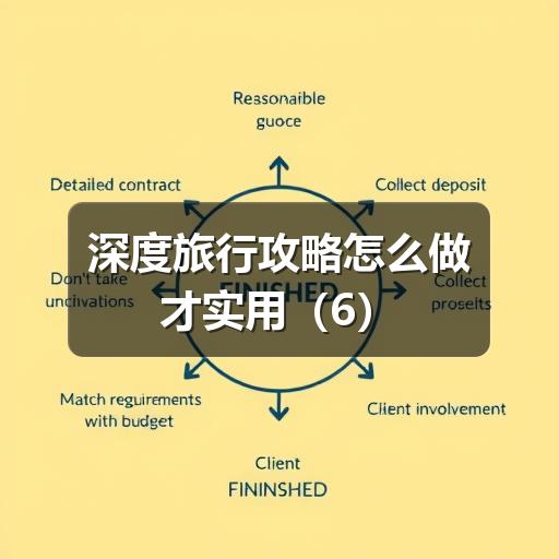 深度旅行攻略怎么做才实用(6)