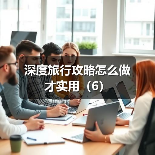 深度旅行攻略怎么做才实用(6)