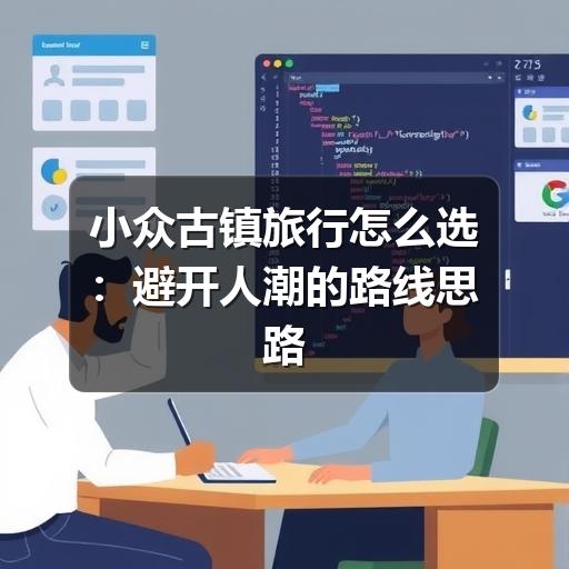 小众古镇旅行怎么选:避开人潮的路线思路与实用建议
