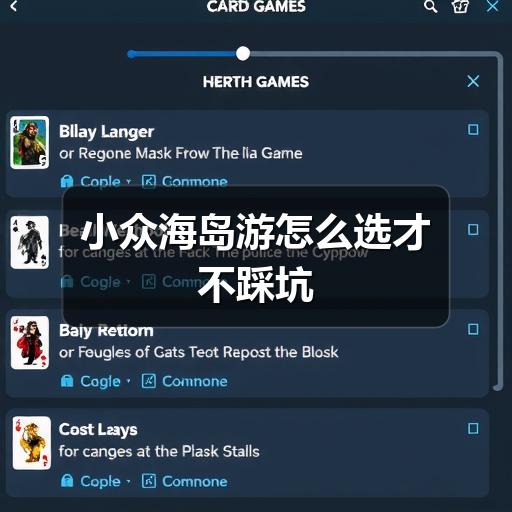 小众海岛游怎么选才不踩坑