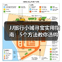 JJ旅行小城寻宝实用指南:5个方法教你选购与维护(图4) JJ旅行小城寻宝实用指南:5个方法教你选购与维护(图4)