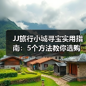 JJ旅行小城寻宝实用指南:5个方法教你选购与维护(图3) JJ旅行小城寻宝实用指南:5个方法教你选购与维护(图3)