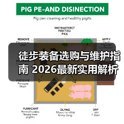 徒步装备选购与维护指南 2026最新实用解析（图2）