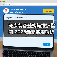 徒步装备选购与维护指南 2026最新实用解析
