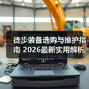 徒步装备选购与维护指南 2026最新实用解析（图4）