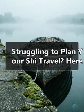 Struggling to Plan Your Shi Tr