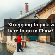 Struggling to pick where to go