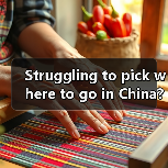 Struggling to pick where to go in China? Here is a no‑guesswork framework for finding your perfect destination.(图4) Struggling to pick where to go in China? Here is a no‑guesswork framework for finding your perfect destination.(图4)