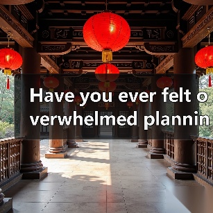 Have you ever felt overwhelmed