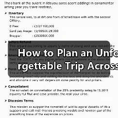 How to Plan an Unforgettable Trip Across China Without Overwhelming Yourself? A Honest, Step-by-Step Guide(图4) How to Plan an Unforgettable Trip Across China Without Overwhelming Yourself? A Honest, Step-by-Step Guide(图4)