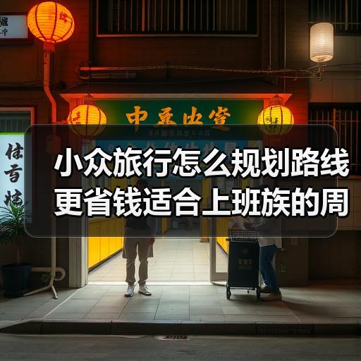 小众旅行怎么规划路线更省钱适合上班族的周末出行方案