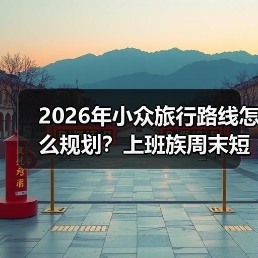 2026年小众旅行路线怎么规划？上班族周末短途避坑指南