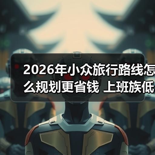 2026年小众旅行路线怎么规划更省钱 上班族低预算出行思路