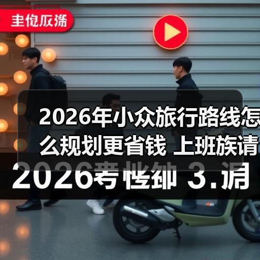 2026年小众旅行路线怎么规划更省钱 上班族请假的3种短途玩